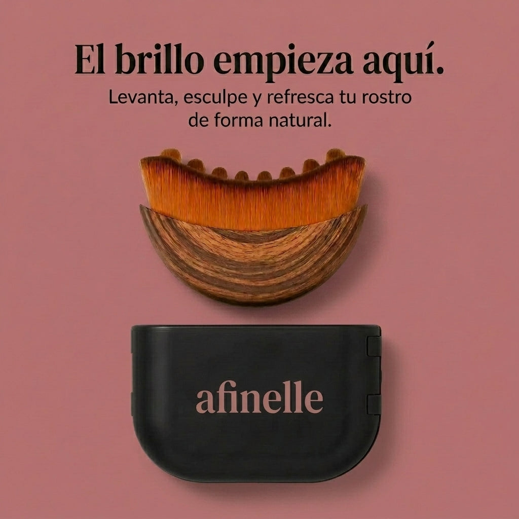 Afinelle™ Cepillo facial linfático